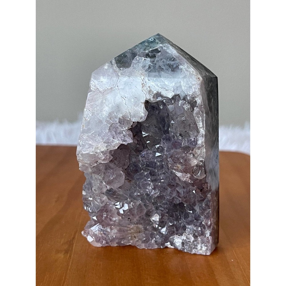 Amethyst Crystal Cluster Tower